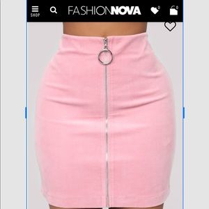 Fashion Nova Skirt